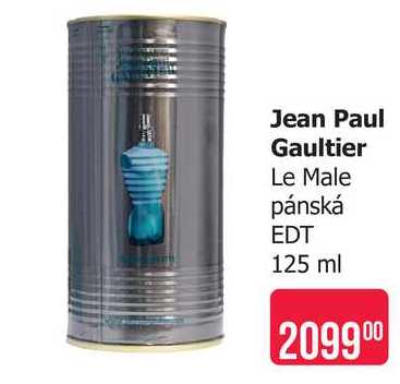 Jean Paul Gaultier Le Male pánská EDT 125 ml