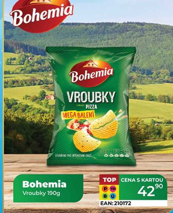 Bohemia 190 g