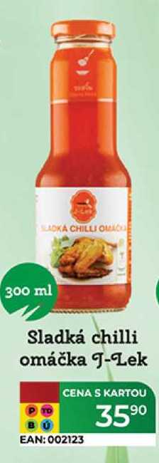 Sladká chilli omáčka 300 ml