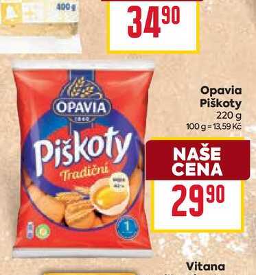 Opavia Piškoty tradiční 220g