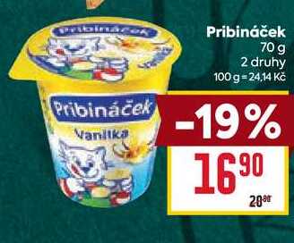 Pribináček 70 g
