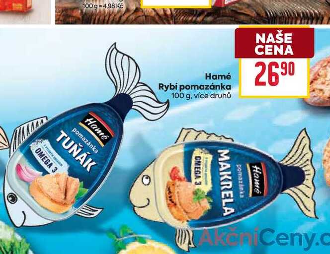 Hamé Rybí pomazánka 100 g