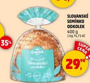 SLOVANSKÉ SEMÍNKO ODKOLEK, 400 g 