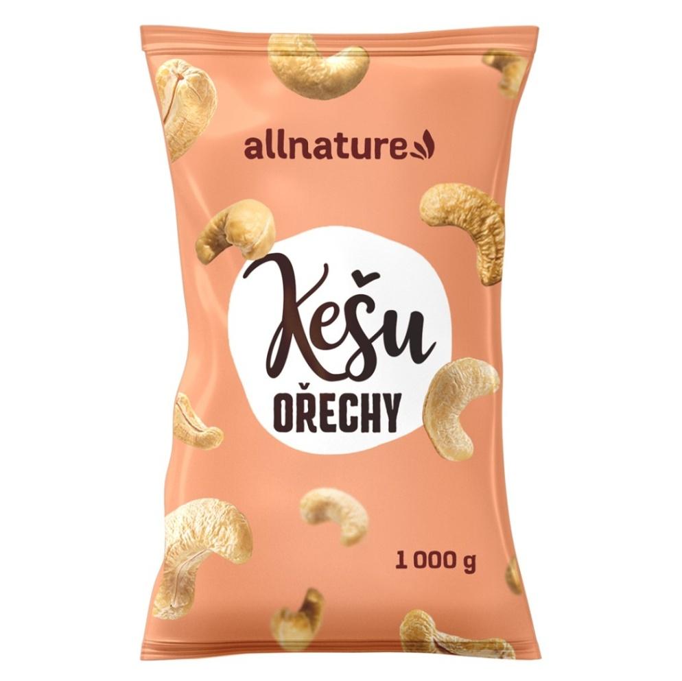 ALLNATURE Kešu jádra 1000 g