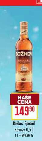 Božkov Speciál Kávový 0,5l