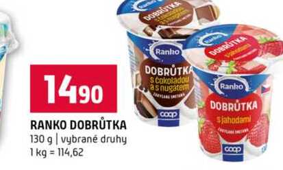 RANKO DOBRŮTKA 130 g vybrané druhy 