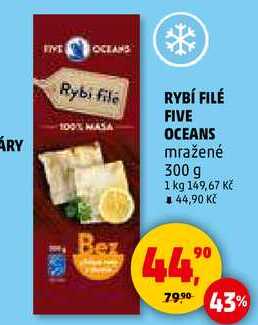 RYBÍ FILÉ FIVE OCEANS, 300 g