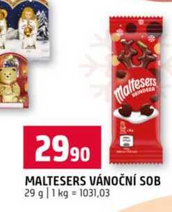 MALTESERS VÁNOČNÍ SOB 29 g