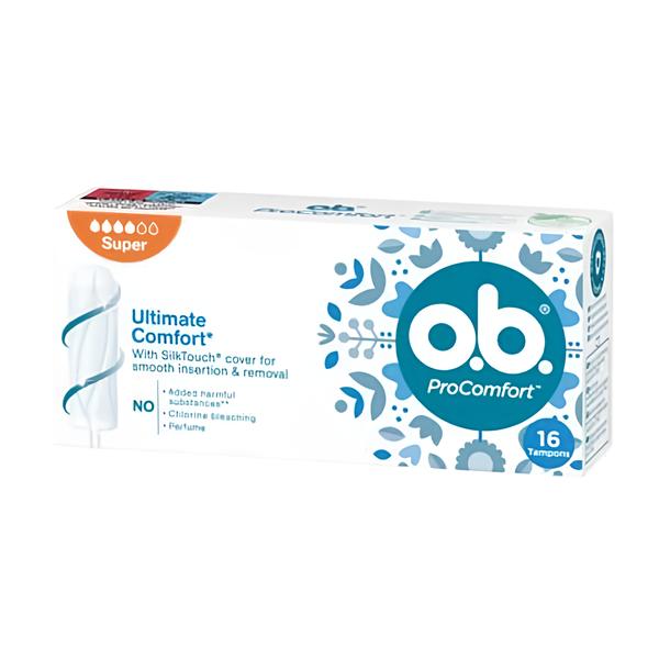 o.b. tampony ProComfort Super 16