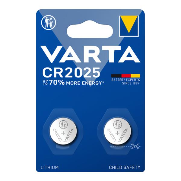 Varta CR 2025 2ks Lithium