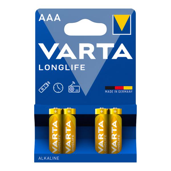 Varta Longlife AAA Alkaline