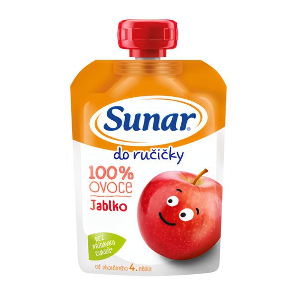 Sunar Do ručičky, ovocná kapsička jablko 4m+