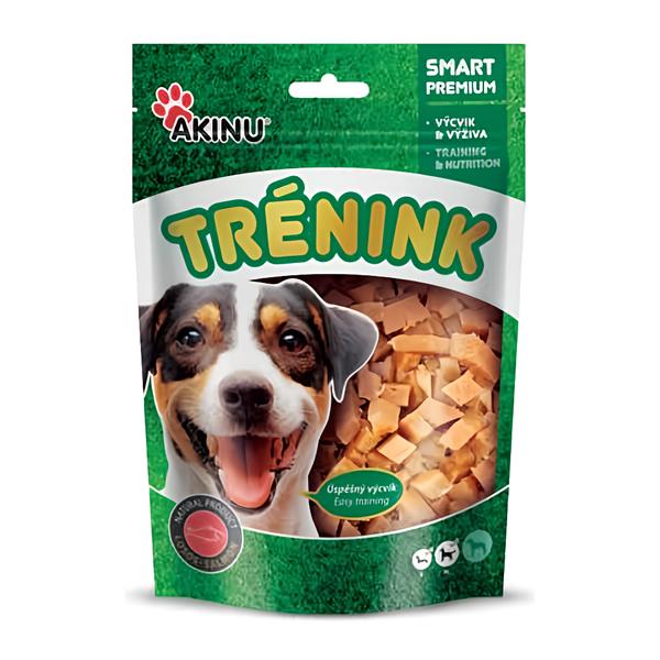 Akinu Tréninkové lososové kostky pro psy