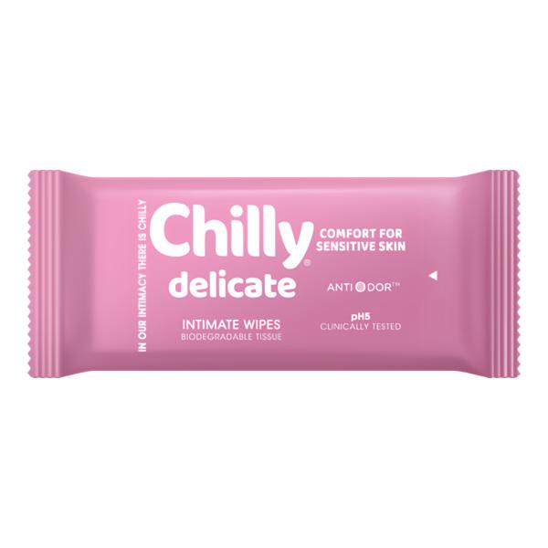 Chilly Delicate ubrousky pro intimní hygienu
