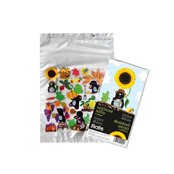 Balis Svačinové sáčky s krtkem 25x35 cm