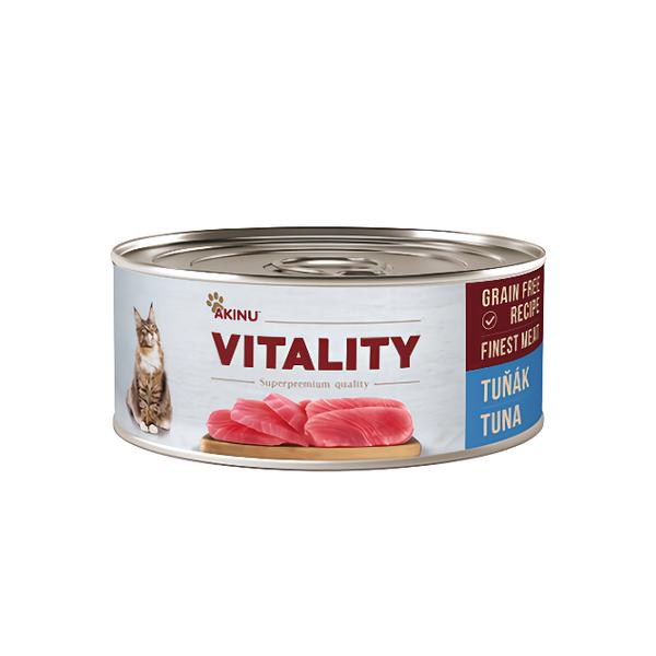 Akinu VITALITY Tuňák pro kočky