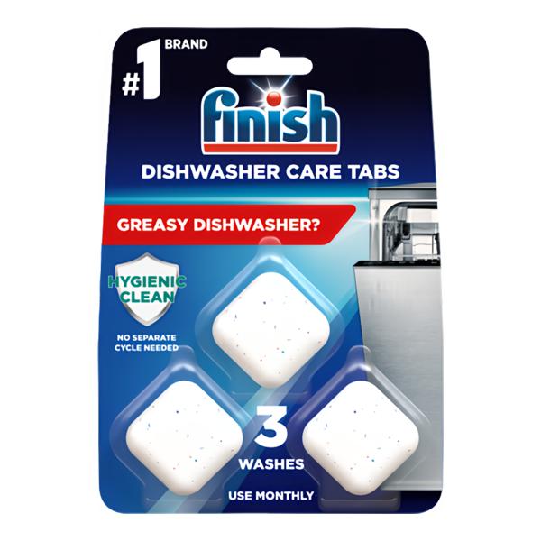 Finish Kapsle na čištění myčky