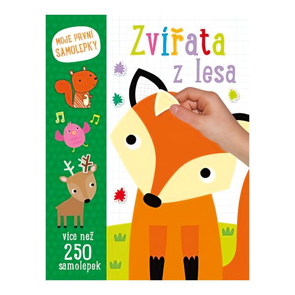 Svojtka & Co Zvířata z lesa - Moje první samolepky