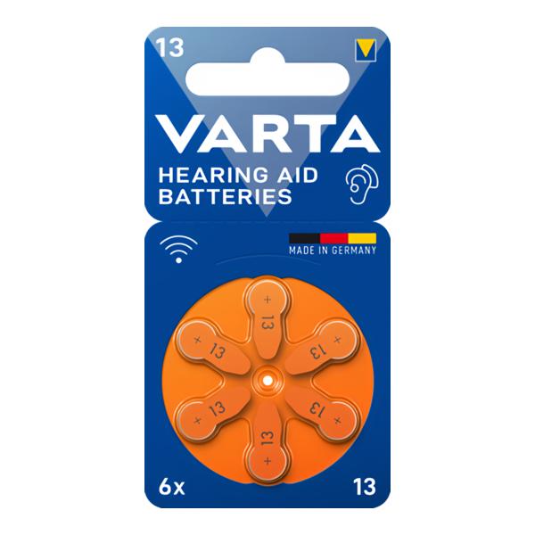 Varta Hearing Aid Battery 13