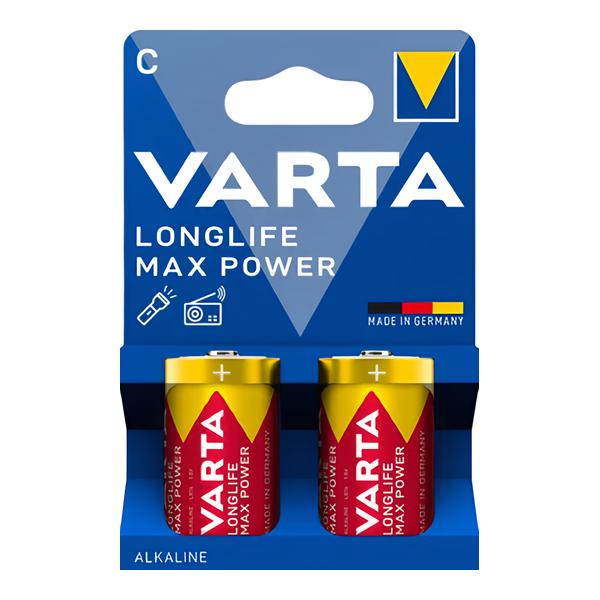 Varta Longlife Max Power C