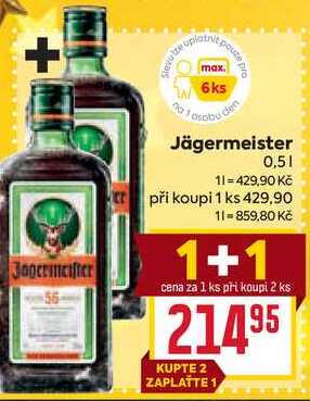 Jägermeister 0,5l