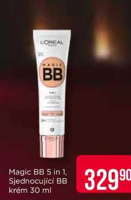 ĽOréal Magic BB 5 in 1, Sjednocující BB krém 30 ml