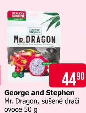 Mr. Dragon, sušené dračí ovoce 50 g 