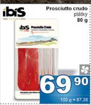 Preslutte Crado plátky 80 g