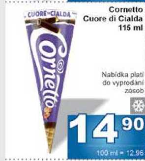 Cornetto Cuore di Cialda 115 ml 