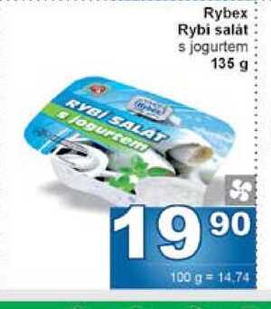 Rybex Rybi salát s jogurtem 135 g