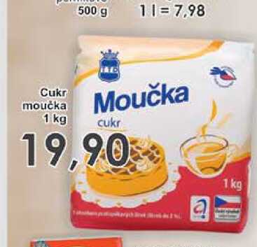 Cukr moučka 1 kg