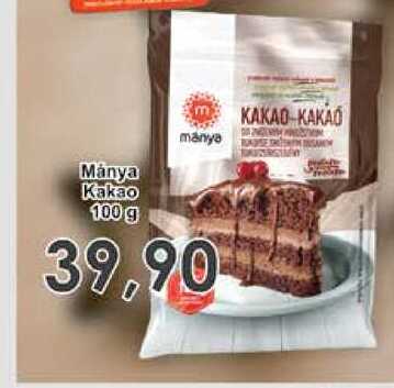Mánya Kakao 100 g 