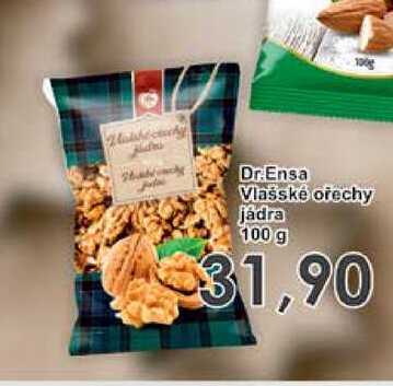 Dr.Ensa Vlašské ořechy jadra 100 g