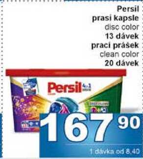 Persil prací kapsle disc color 13 dávek