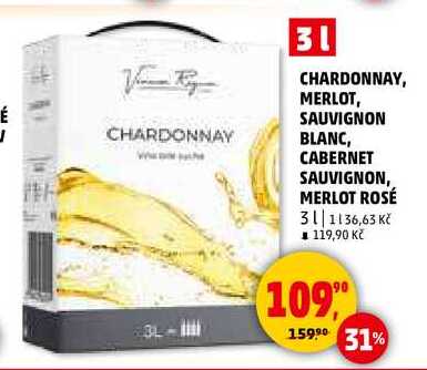 CHARDONNAY, 3 l