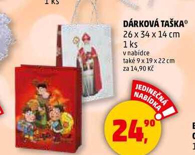 DÁRKOVÁ TAŠKA, 1 ks 