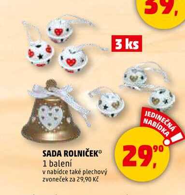 SADA ROLNIČEK, 1 balení