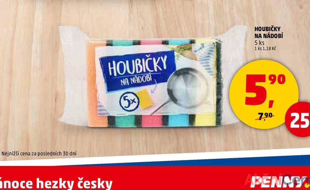 HOUBIČKY NA NÁDOBÍ, 5 ks