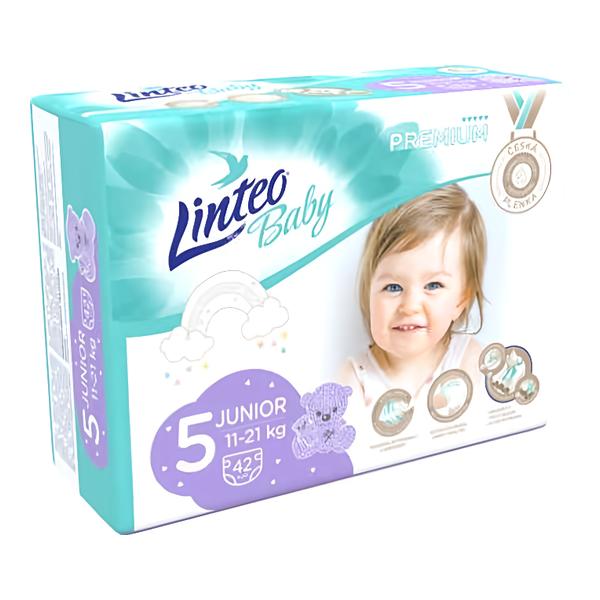 Linteo Baby Premium Junior vel. 5 (11-21kg)