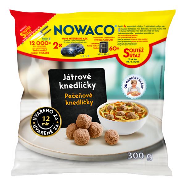 Nowaco Játrové knedlíčky od babičky Kláry