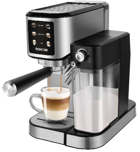 Pákový kávovar SES 4910SS, 1 KS