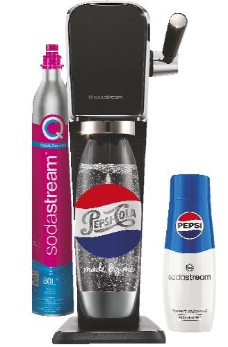 Výrobník sody ART Black Pepsi MPack, 1 KS