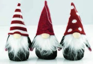 Vánoční skřítek BOND