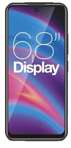 Mobilní telefon S8000SENBK, 1 KS