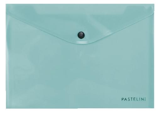 Psaníčko s drukem A5 Pastelini zelená, 1 KS