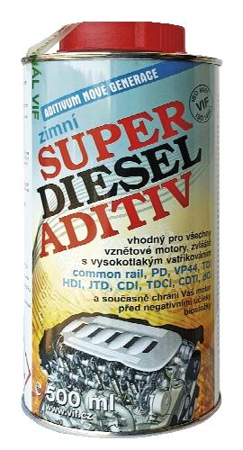 Zimní aditivum VIF Super, 500 ml