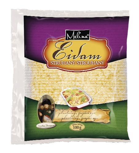Mozzarella, Eidam strouhaný sýr, 100 g