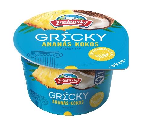 Zvolenský Jogurt řeckého typu, 125 g