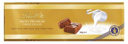Lindt Gold čokoláda, 300 g