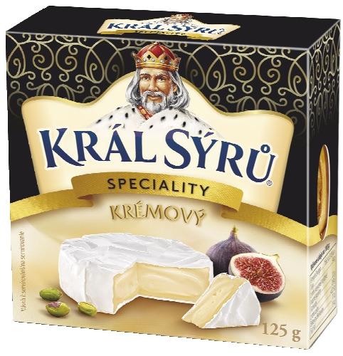 Král Sýrů, 120 g